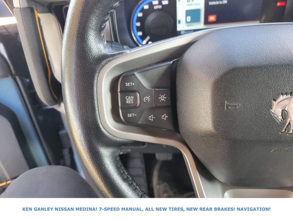 2022 Ford Bronco Badlands