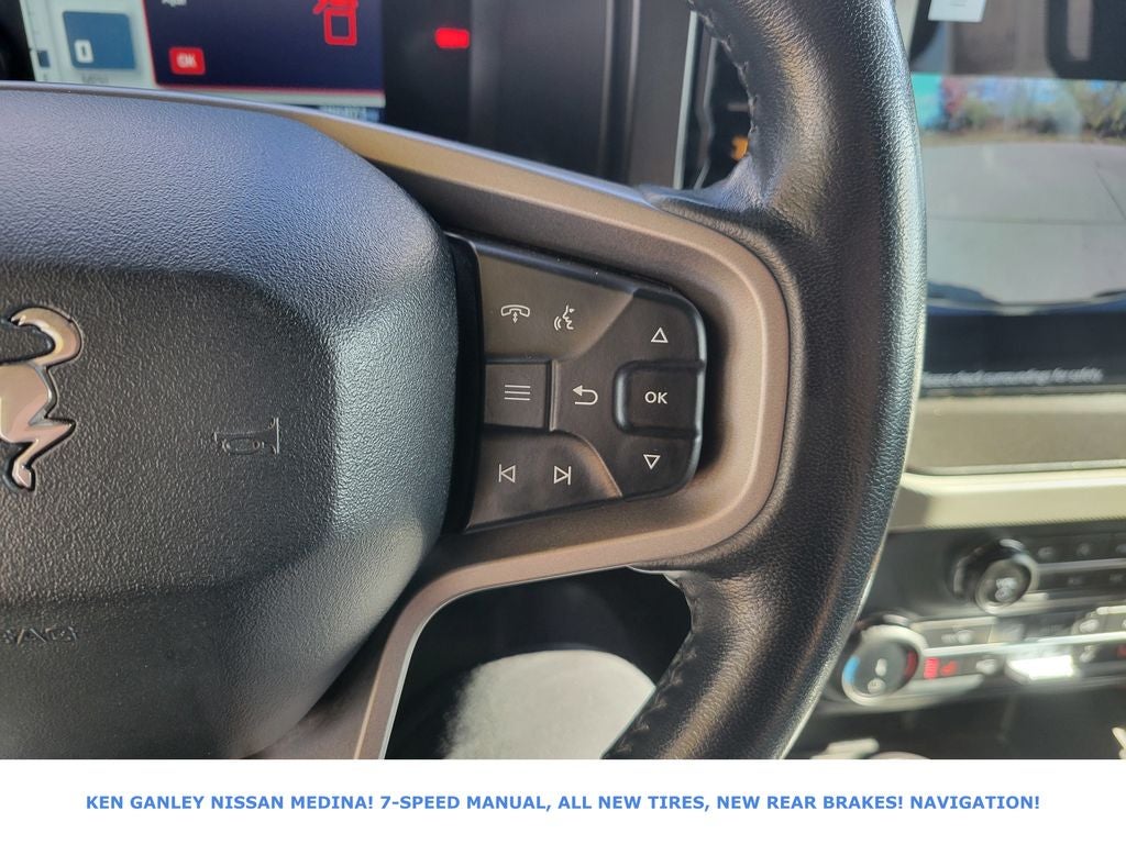 2022 Ford Bronco Badlands