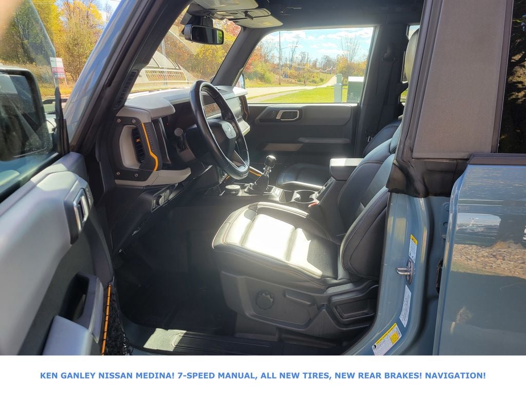 2022 Ford Bronco Badlands