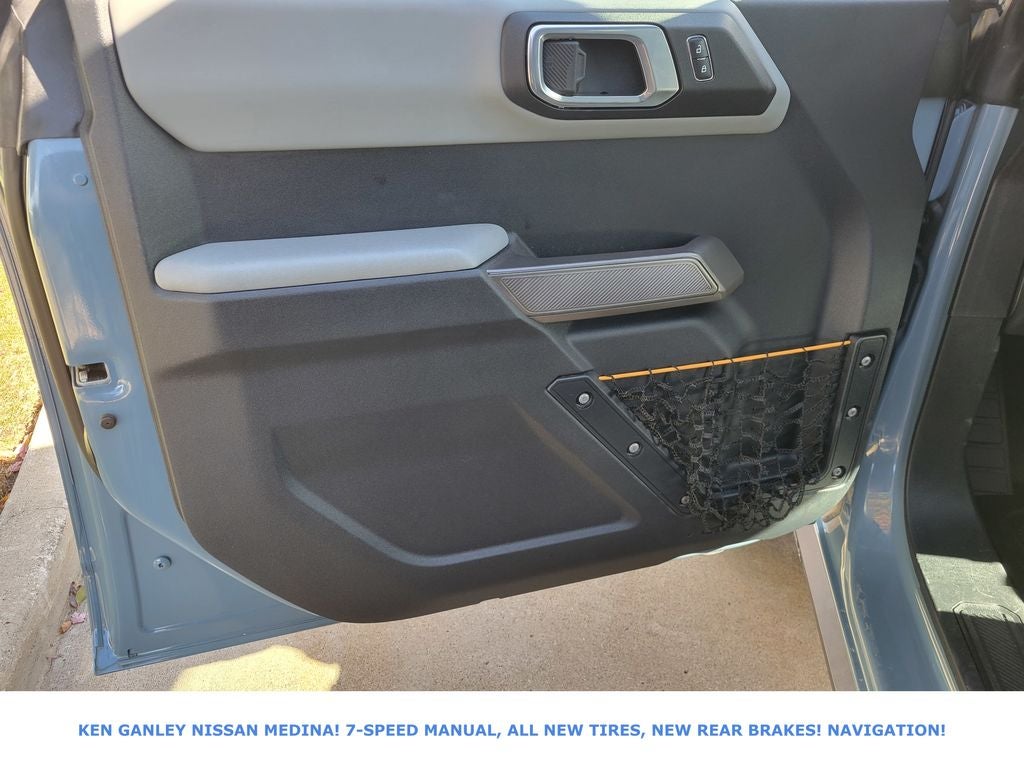 2022 Ford Bronco Badlands