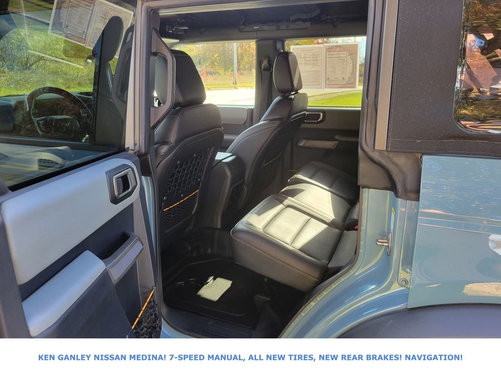 2022 Ford Bronco Badlands