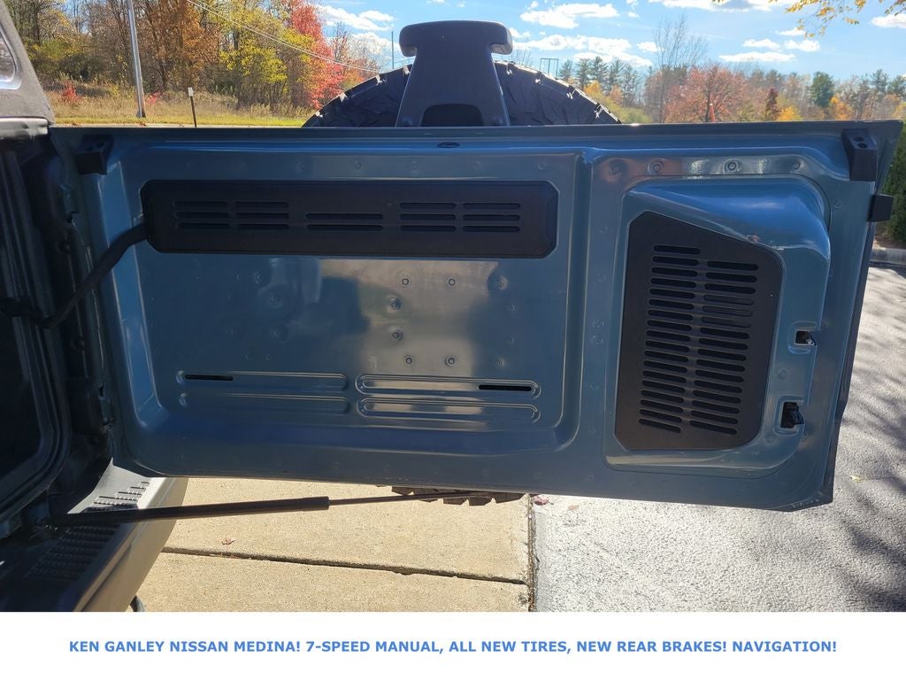 2022 Ford Bronco Badlands