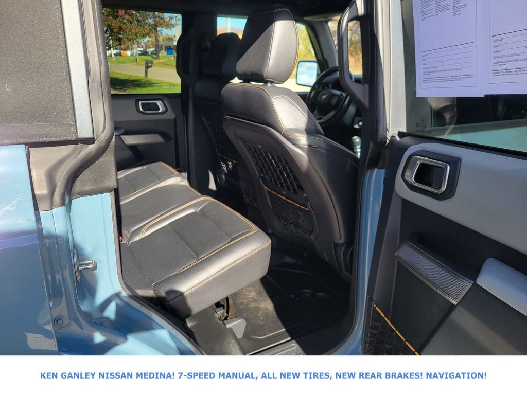 2022 Ford Bronco Badlands