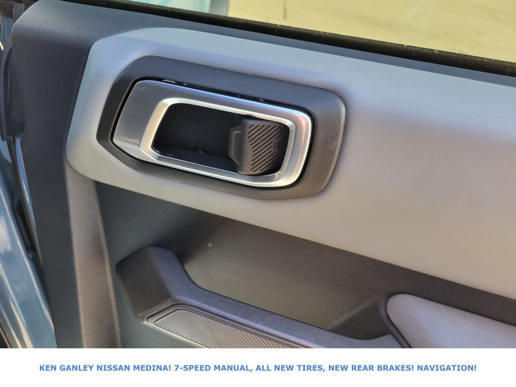 2022 Ford Bronco Badlands