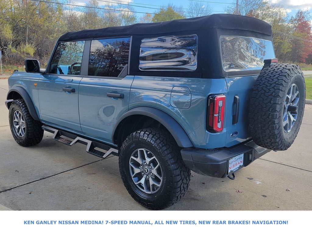 2022 Ford Bronco Badlands