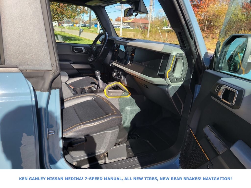 2022 Ford Bronco Badlands