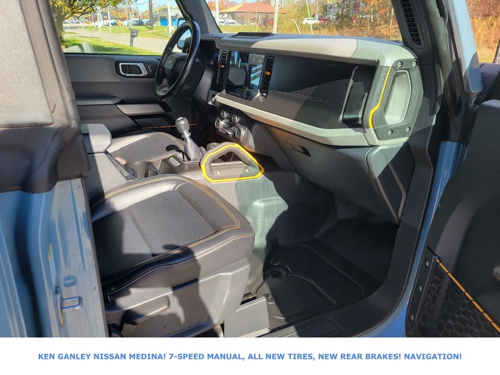 2022 Ford Bronco Badlands