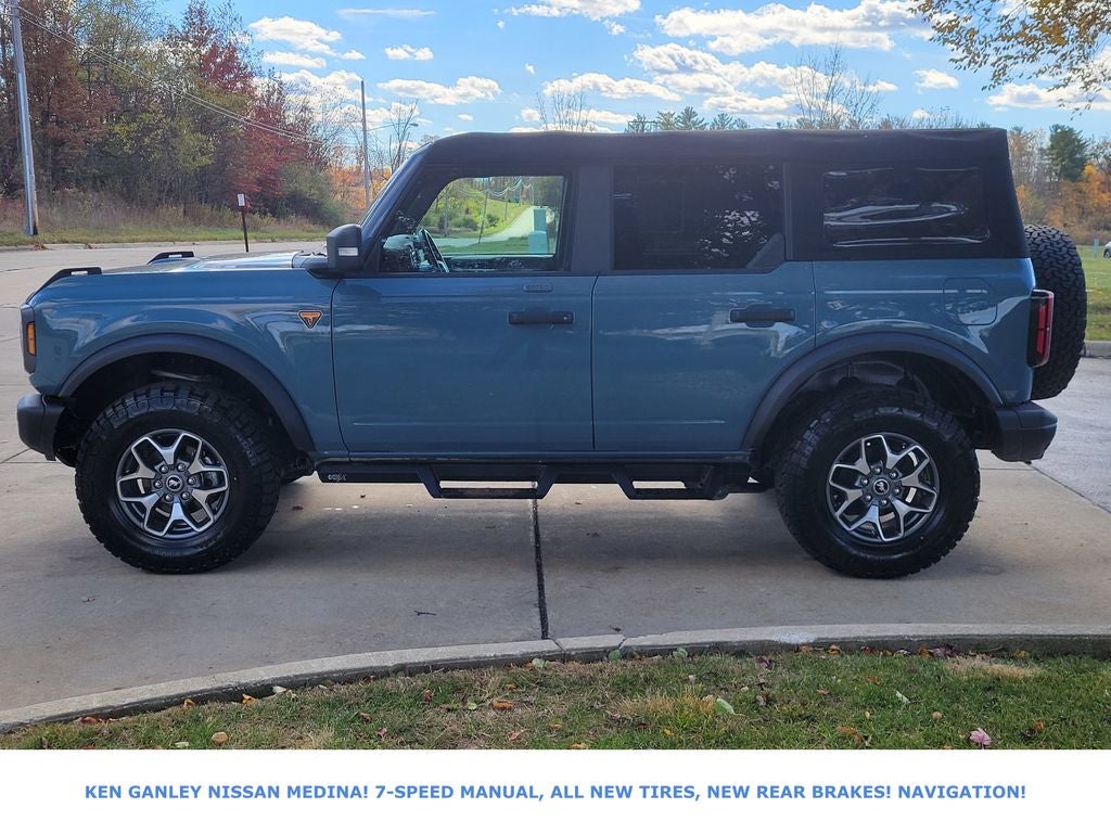 2022 Ford Bronco Badlands
