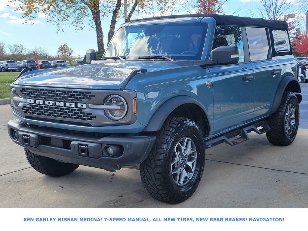 2022 Ford Bronco Badlands