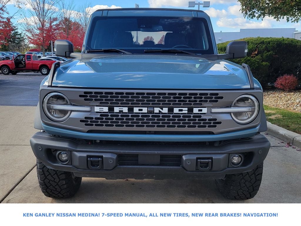 2022 Ford Bronco Badlands