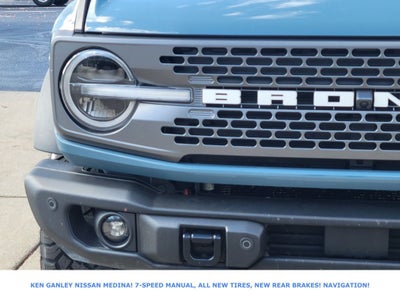 2022 Ford Bronco Badlands