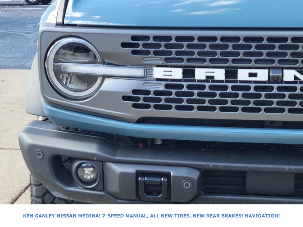 2022 Ford Bronco Badlands