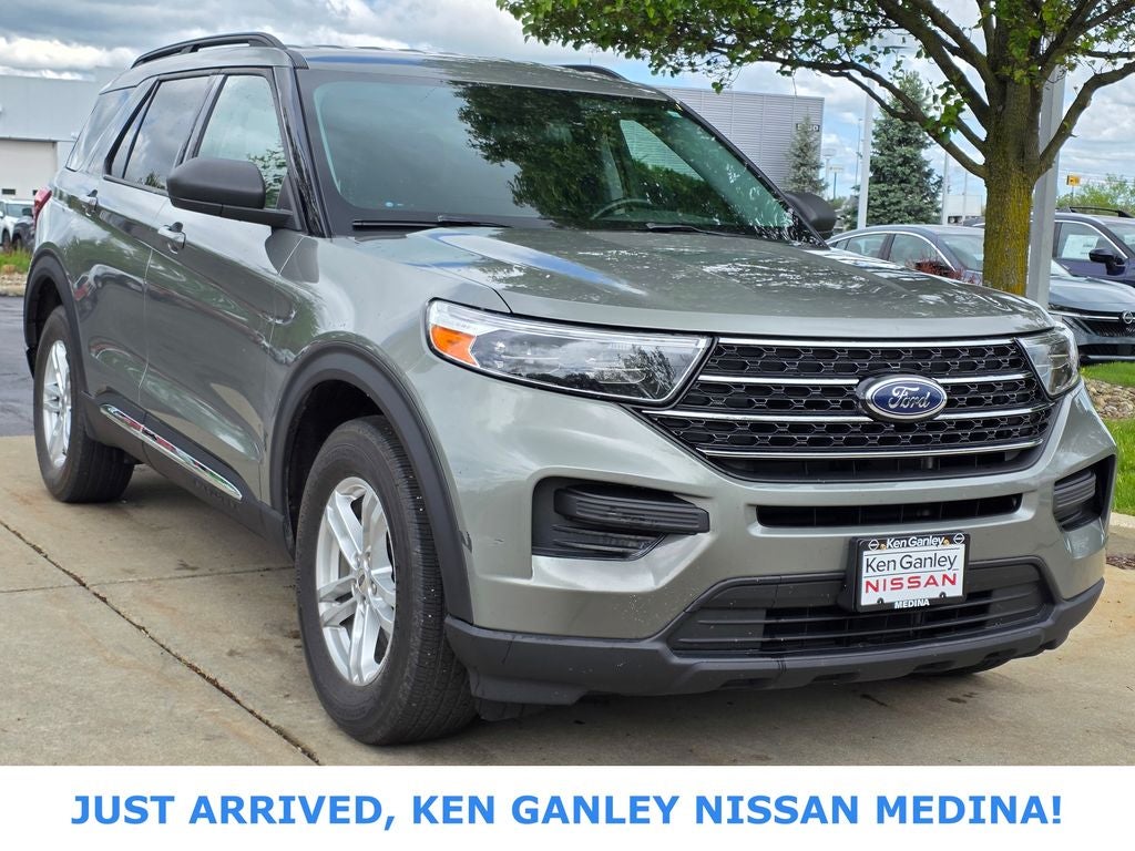 2020 Ford Explorer XLT 4WD's photo