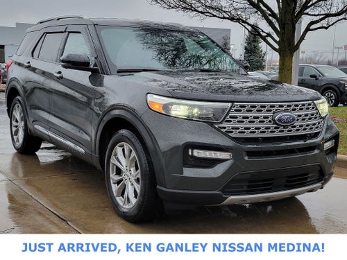 2022 Ford Explorer Limited