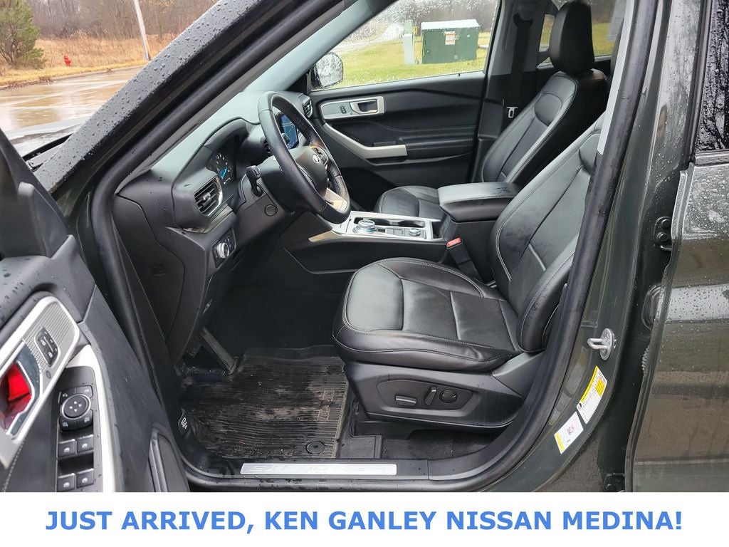 2022 Ford Explorer Limited