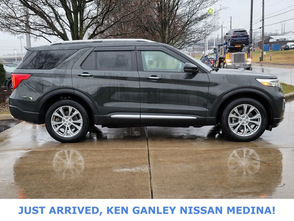 2022 Ford Explorer Limited