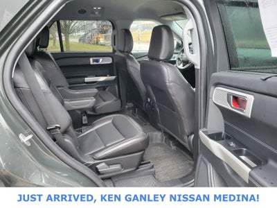 2022 Ford Explorer Limited