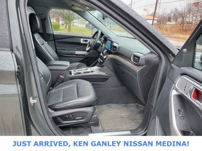 2022 Ford Explorer Limited