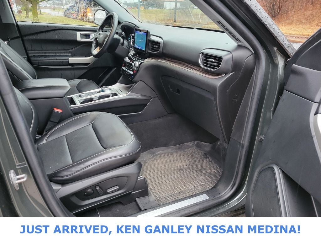2022 Ford Explorer Limited