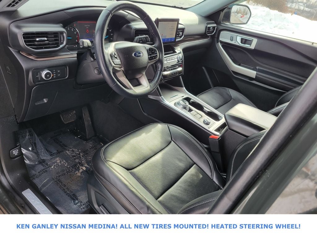 2022 Ford Explorer Limited