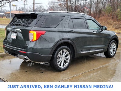 2022 Ford Explorer Limited