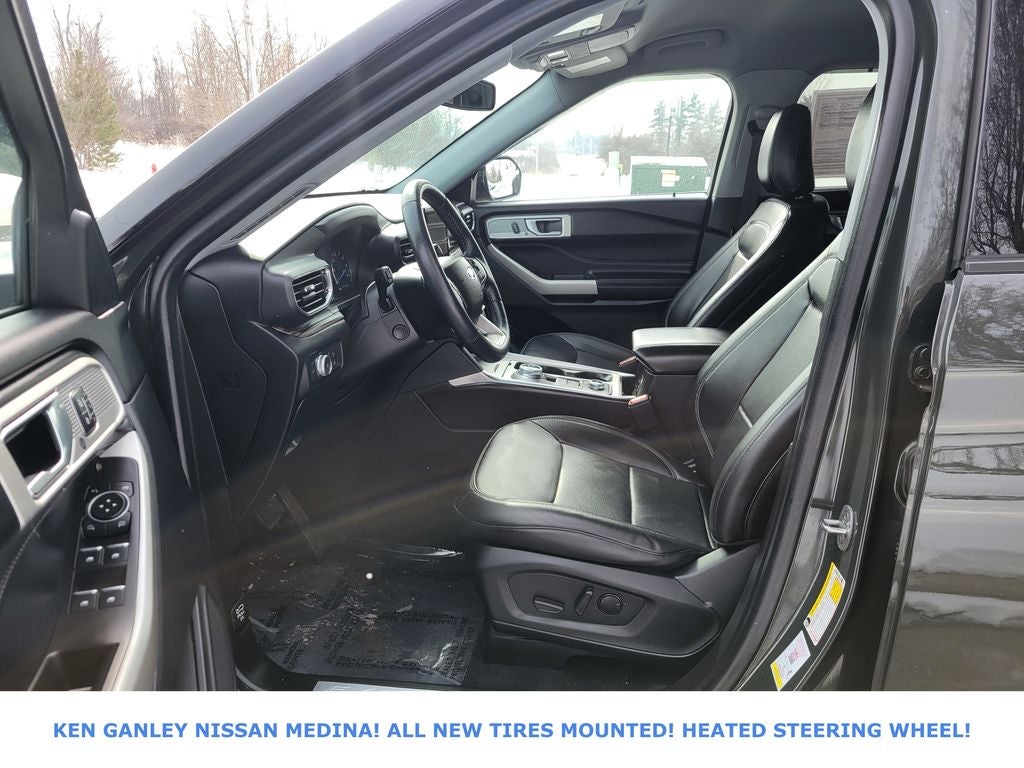 2022 Ford Explorer Limited