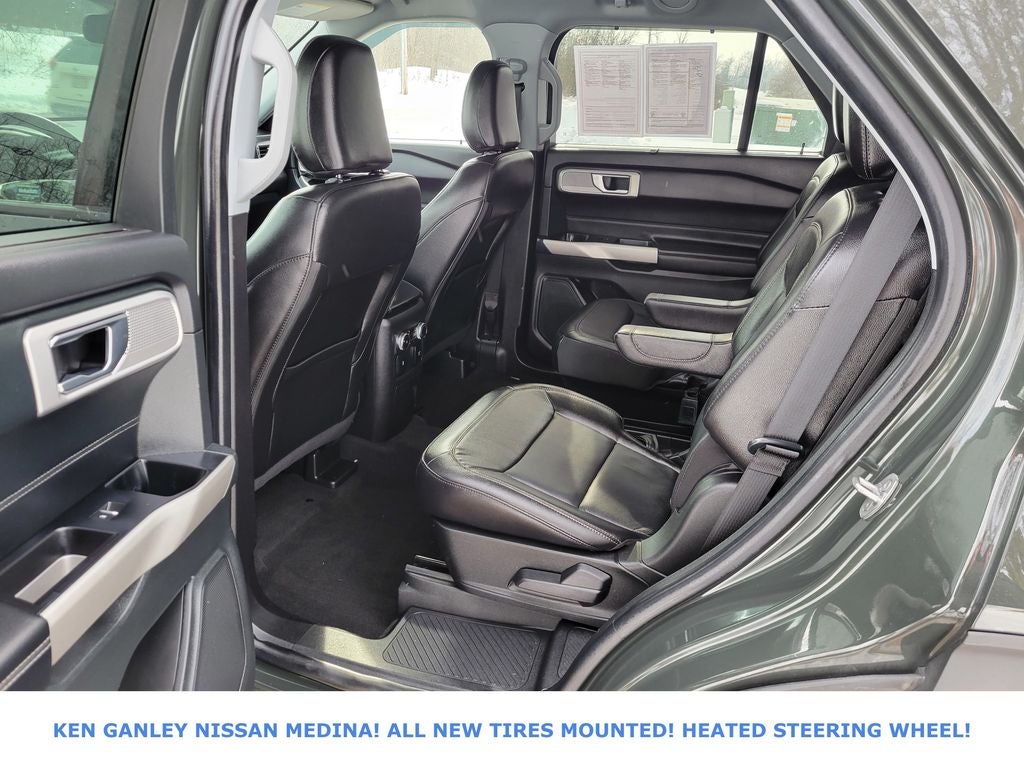 2022 Ford Explorer Limited