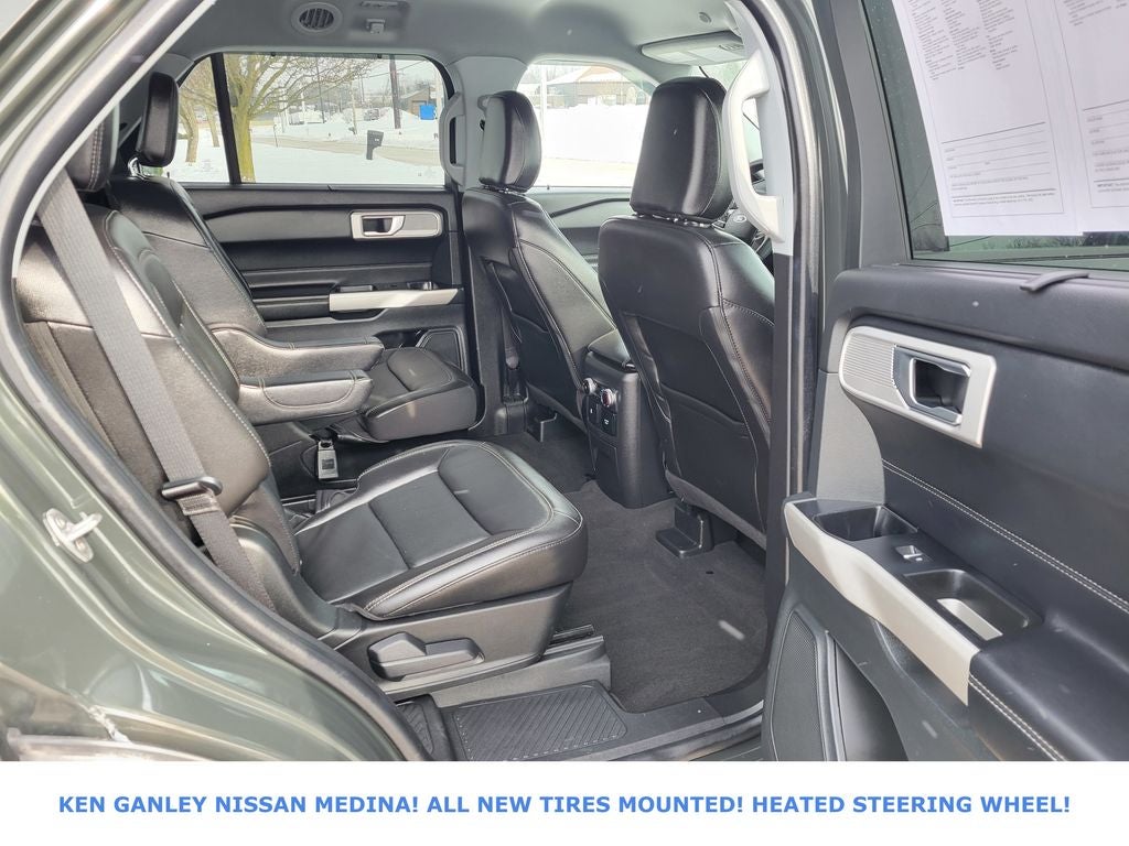 2022 Ford Explorer Limited