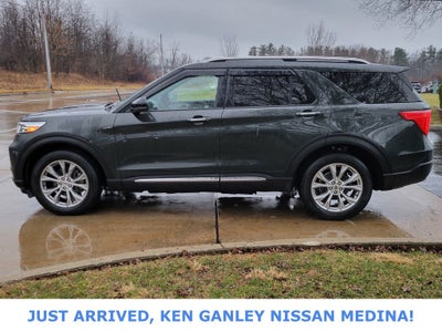 2022 Ford Explorer Limited