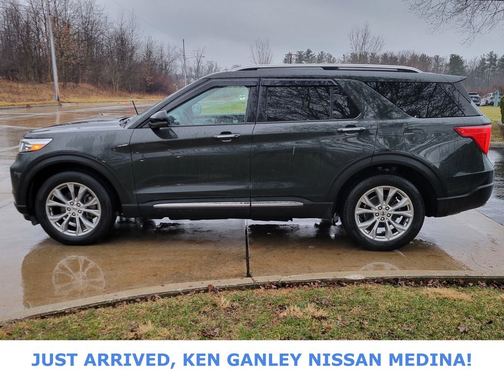 2022 Ford Explorer Limited