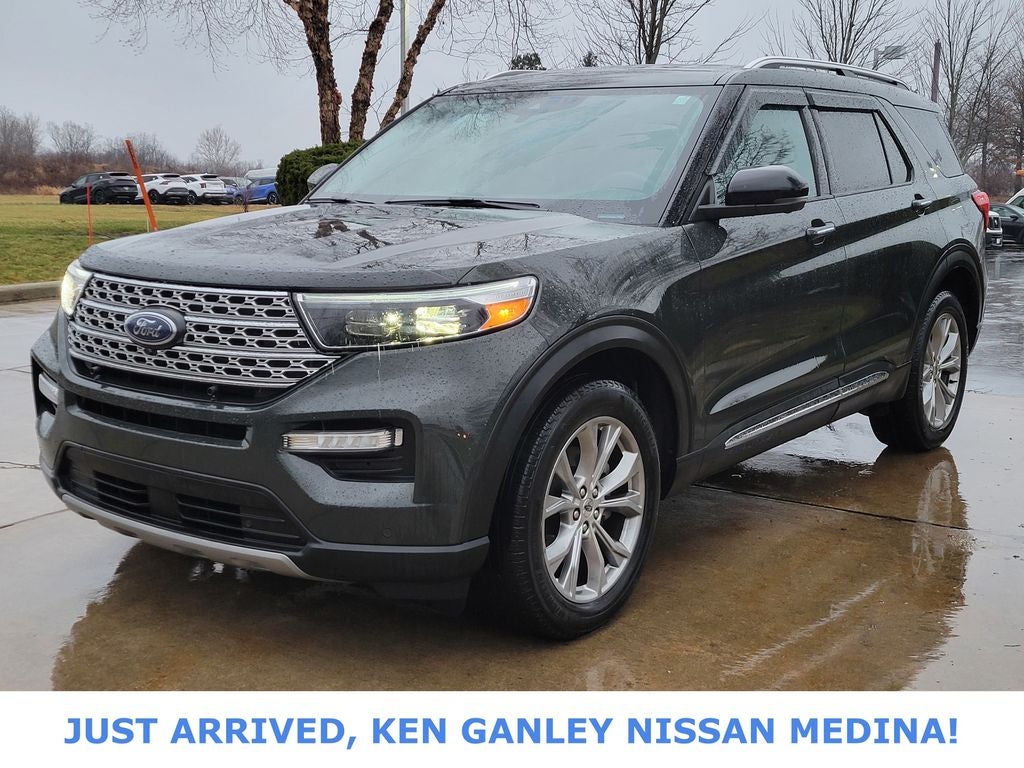 2022 Ford Explorer Limited