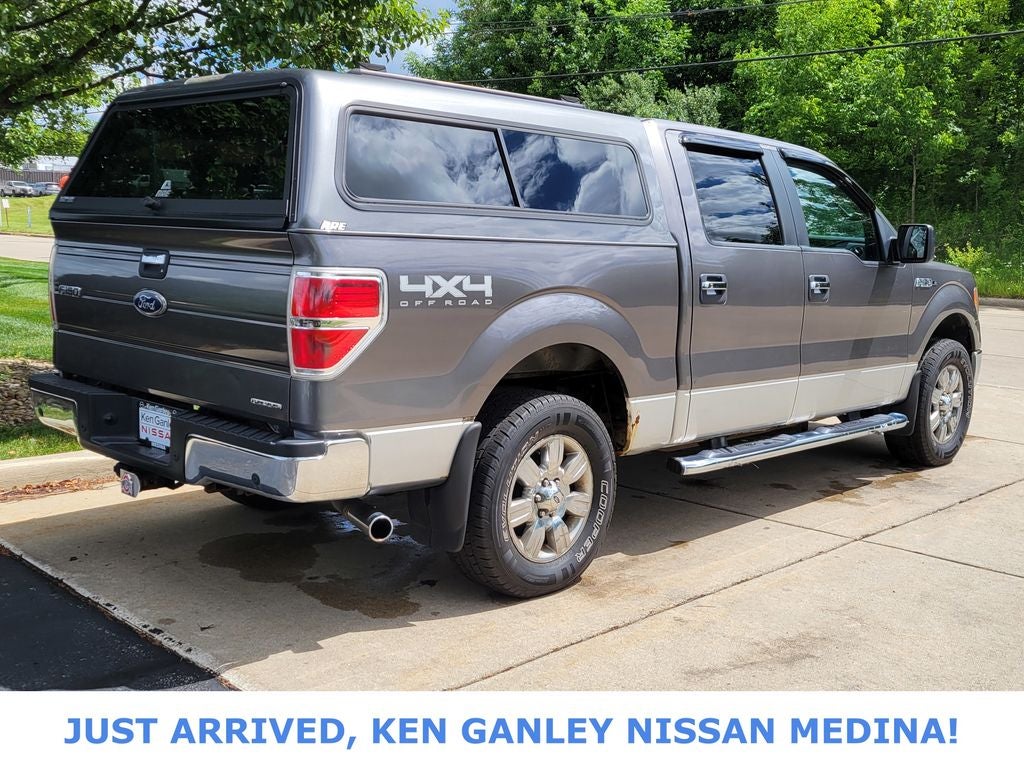 2011 Ford F-150 XLT