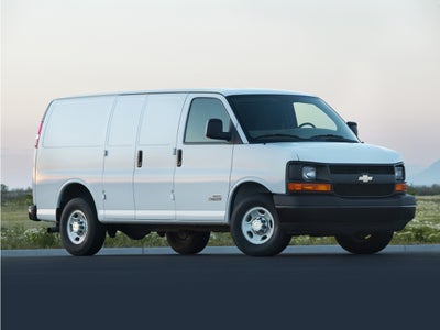 2008 Chevrolet Express Van G1500 Upfitter Cargo