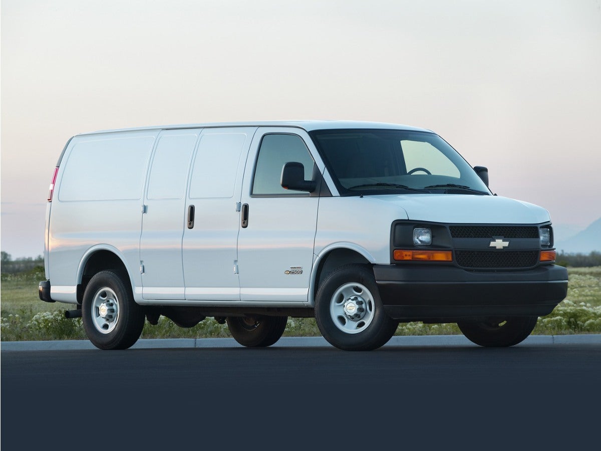 2008 Chevrolet Express Van G1500 Upfitter Cargo