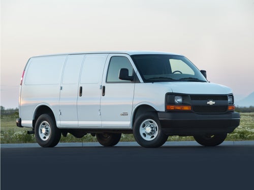 2008 Chevrolet Express Van G1500 Upfitter Cargo
