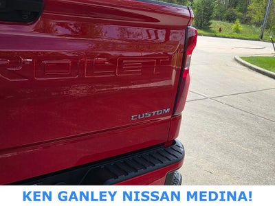 2023 Chevrolet Silverado 1500 Custom