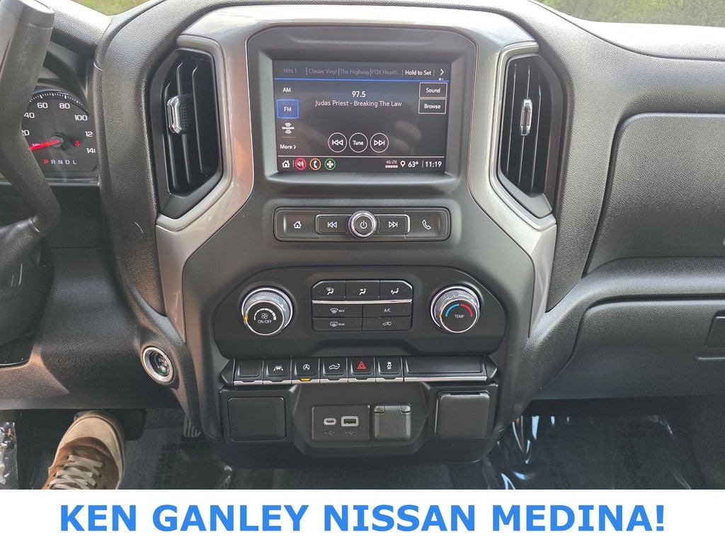 2023 Chevrolet Silverado 1500 Custom
