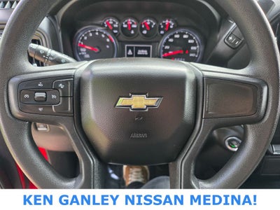 2023 Chevrolet Silverado 1500 Custom