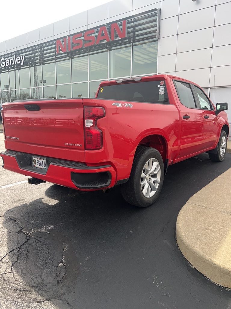 2023 Chevrolet Silverado 1500 Custom