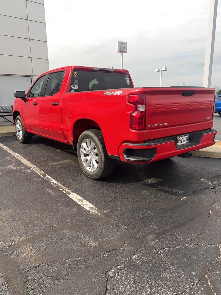 2023 Chevrolet Silverado 1500 Custom