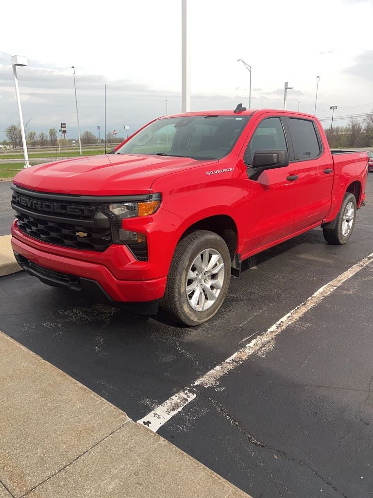 2023 Chevrolet Silverado 1500 Custom