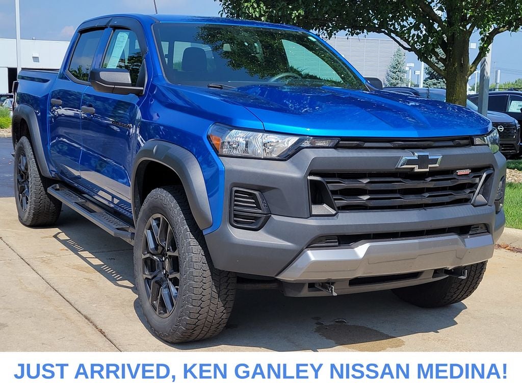 2023 Chevrolet Colorado Trail Boss
