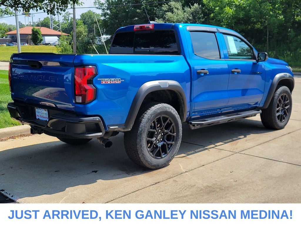 2023 Chevrolet Colorado Trail Boss