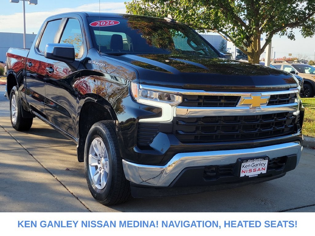 2026 Chevrolet Silverado 1500 LT LT1