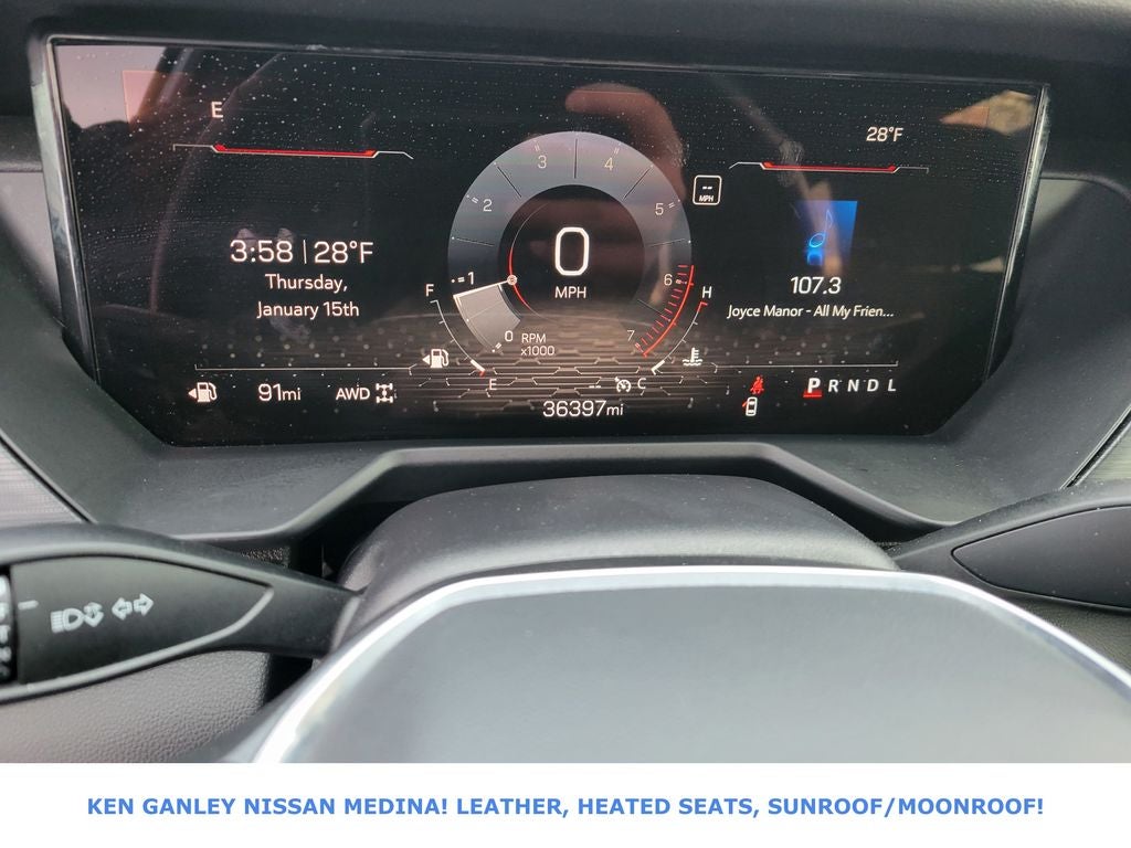 2024 GMC Acadia Elevation