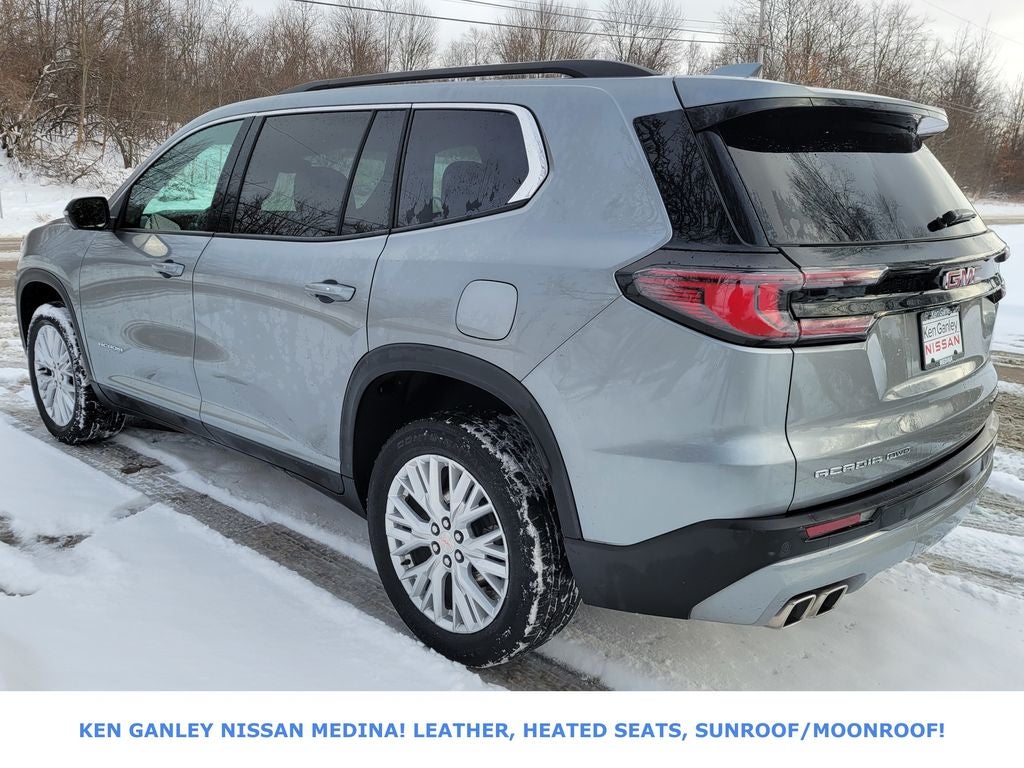 2024 GMC Acadia Elevation