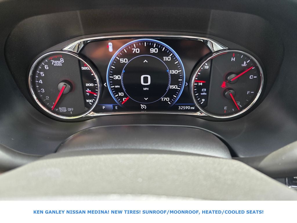 2023 GMC Acadia AT4