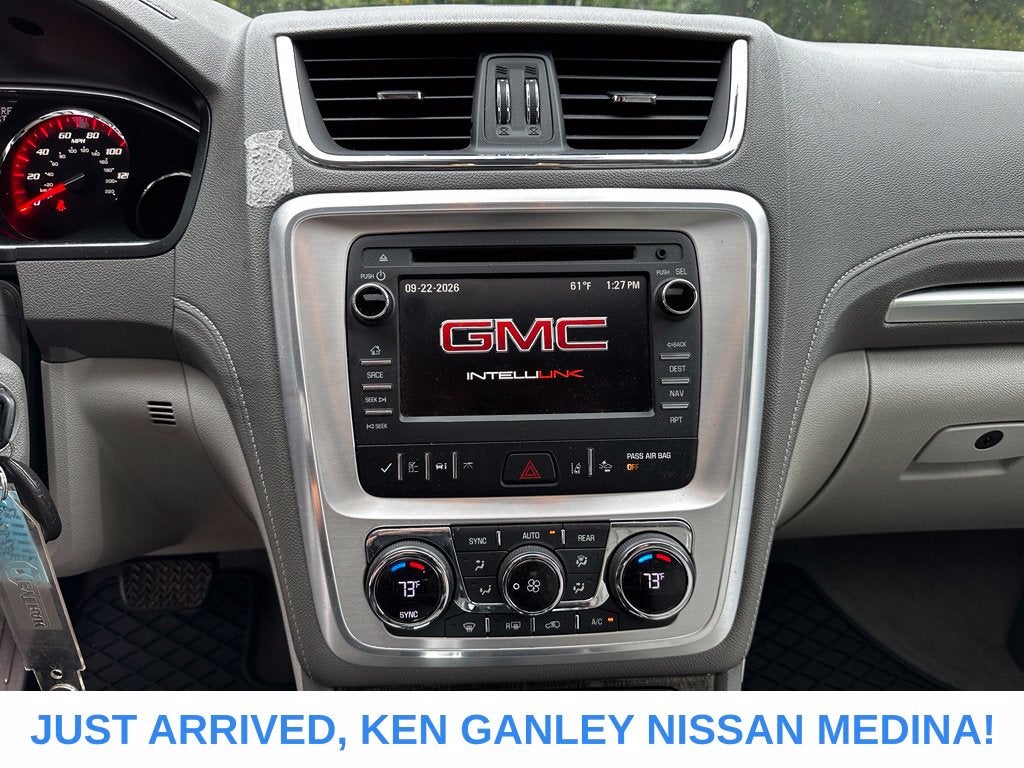 2016 GMC Acadia SLT-1