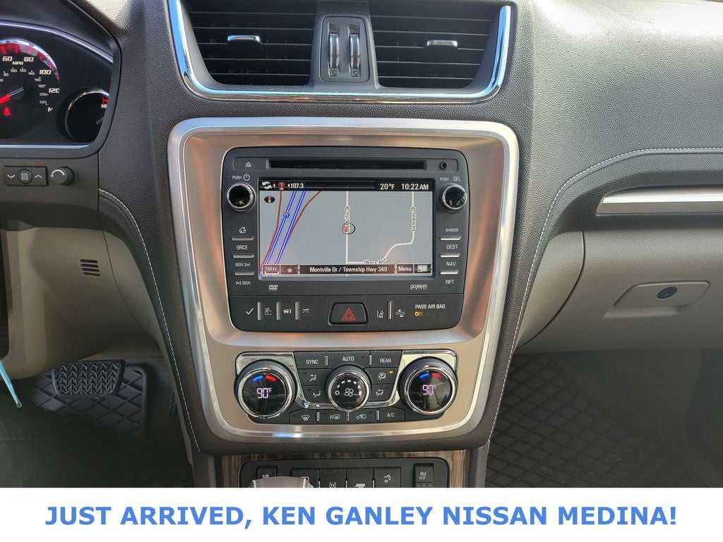 2016 GMC Acadia Denali