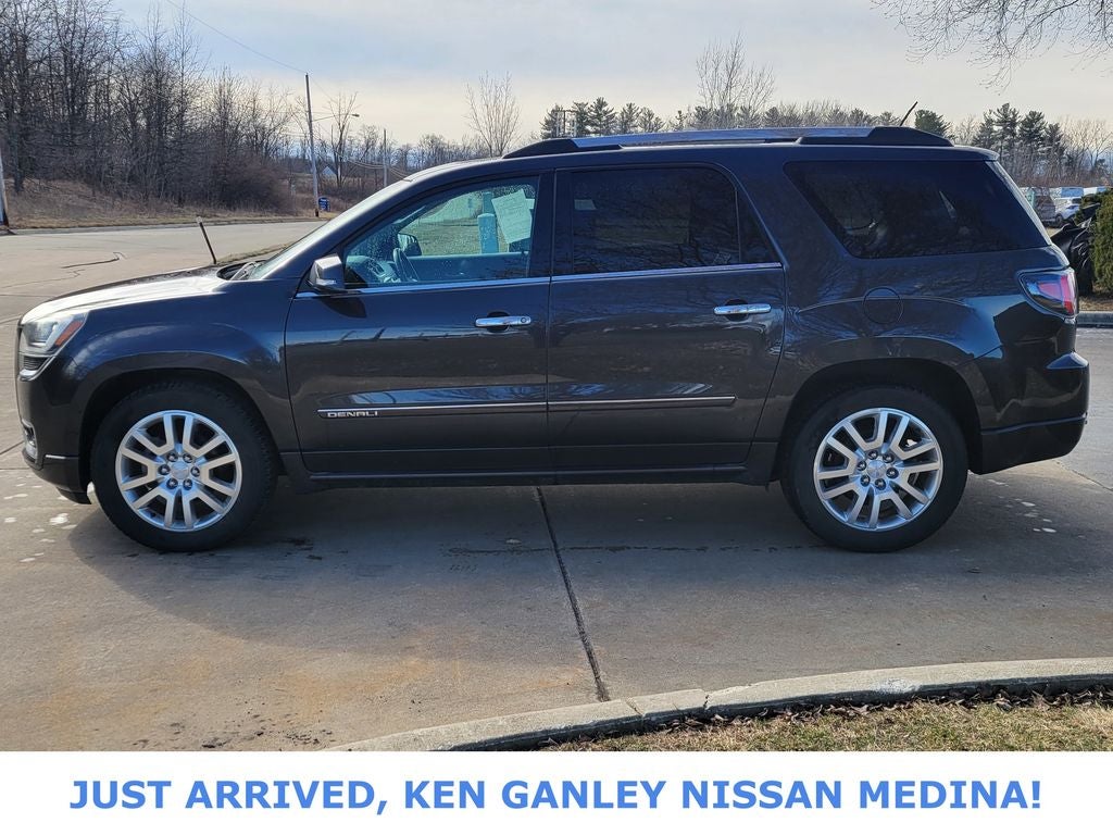 2016 GMC Acadia Denali